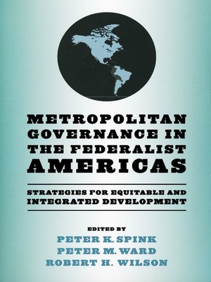 cover image of Metropolitan Governance in the Federalist Americas